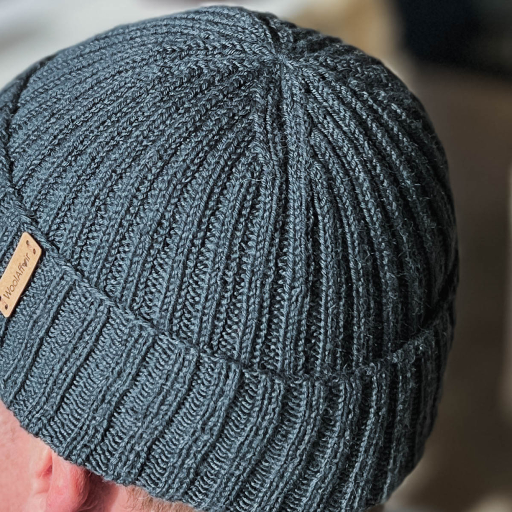 Preview: Strickanleitung Mütze FISHERMEN No. 282